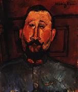 Amedeo Modigliani Doctor Devaraigne ( Le beau major ) France oil painting artist